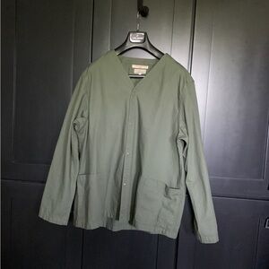Rococo Japan Blue Jeans Men's XL Green Jacket